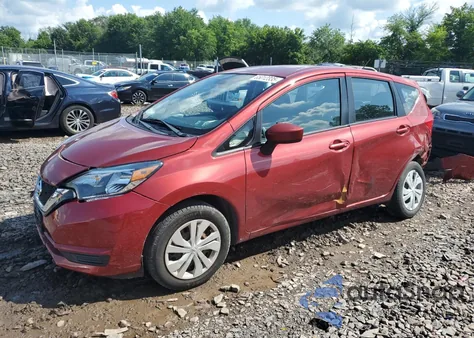 2017 Nissan Versa Note S z USA, uszkodzony, nr VIN 3N1CE2CP8HL371234